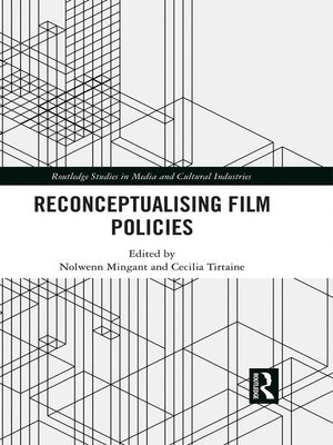 cover image of Reconceptualising Film Policies